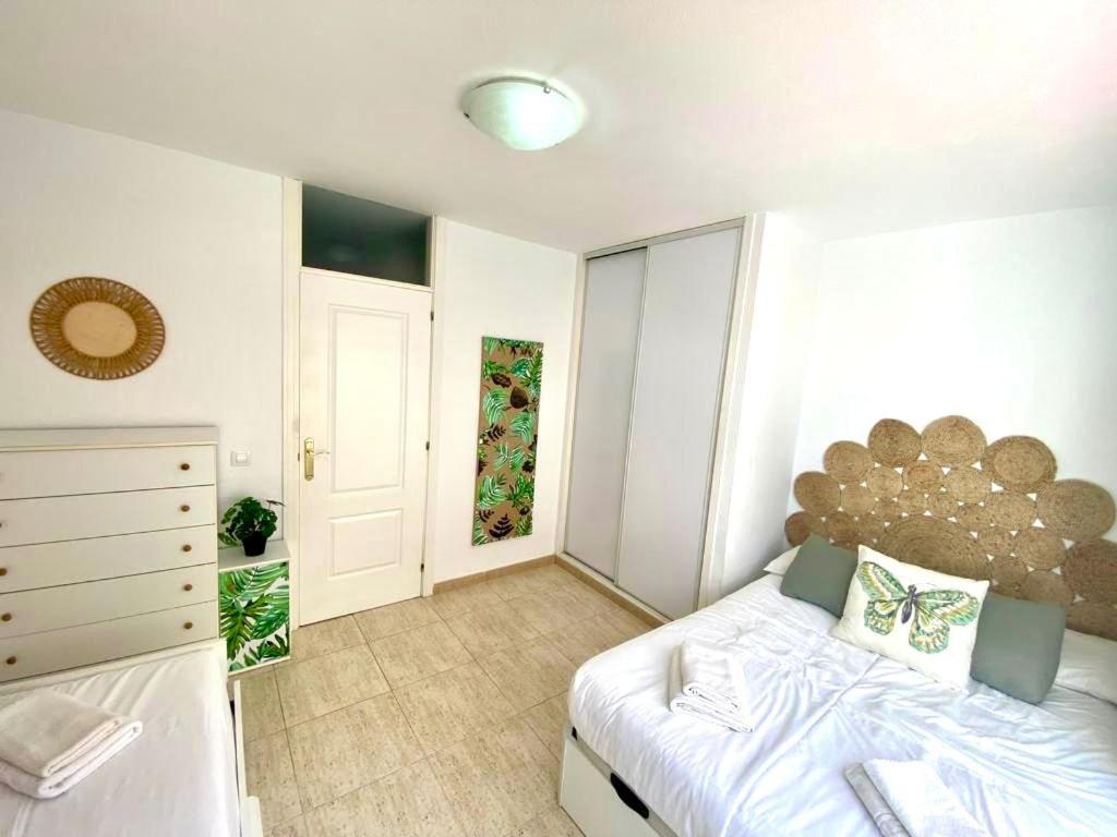 Jazuma Beach Apartment Callao Salvaje Bagian luar foto